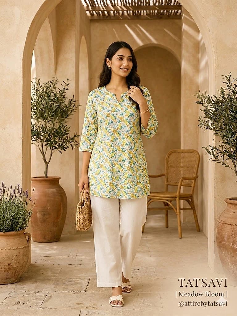 Meadow Bloom Floral Top