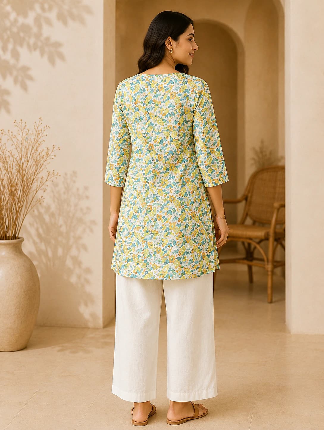 Meadow Bloom Floral Top